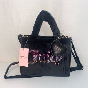Juicy Couture Liquorice Big Spender Mini Tote